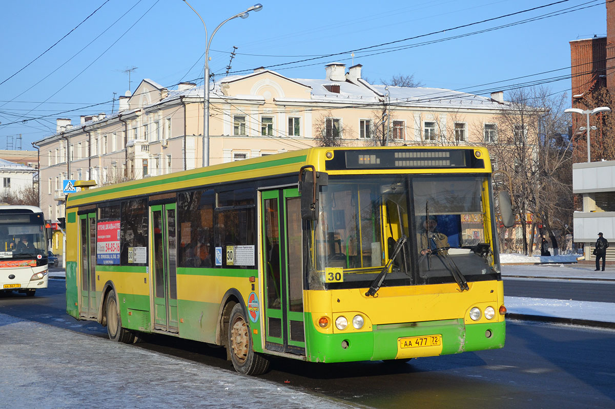 Тюменская область, ЛиАЗ-5292.00 № АА 477 72