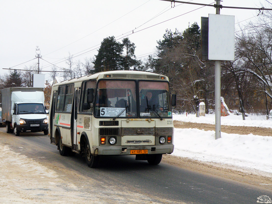 Нижегородская область, ПАЗ-32054 № 038