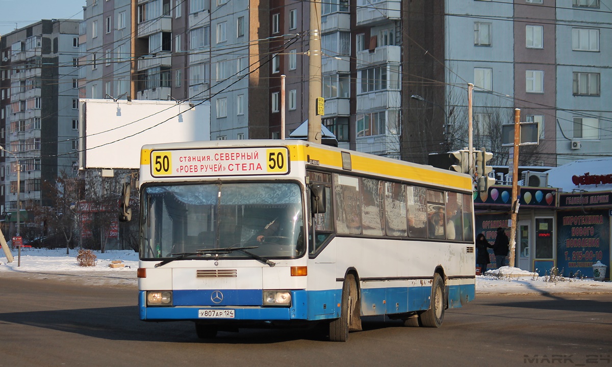 Красноярский край, Mercedes-Benz O405N № У 807 АР 124