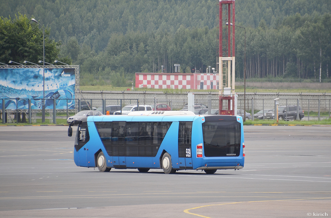 Санкт-Петербург, Neoplan P82 N9112L Apron № 559