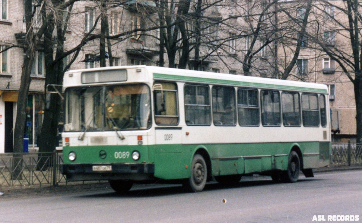 Sankt Peterburgas, LiAZ-5256.00 Nr. 0089