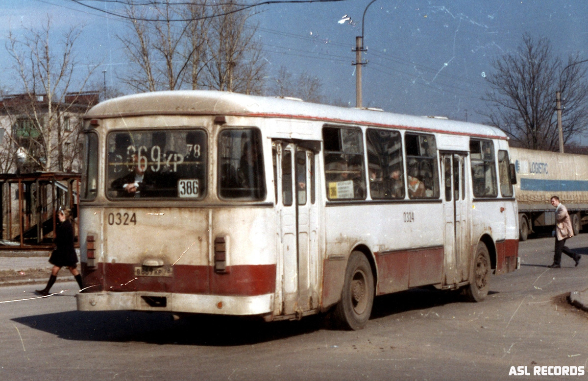 Санкт-Петербург, ЛиАЗ-677М № 0324