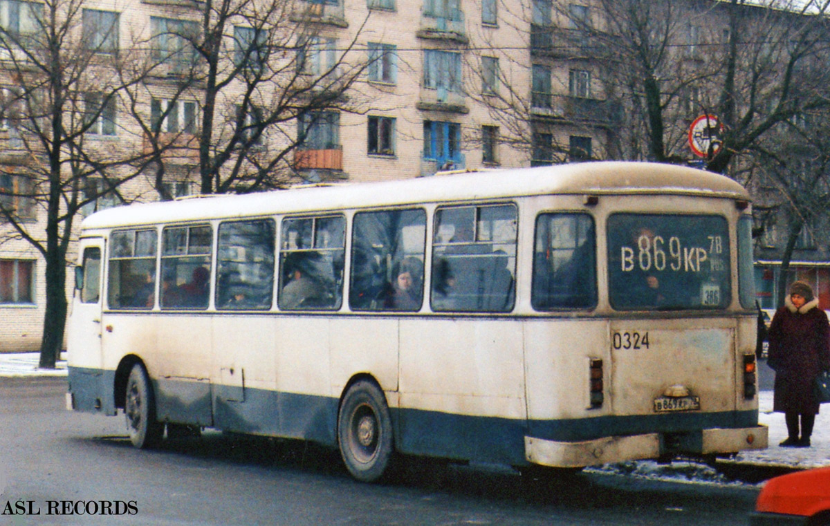 Санкт-Петербург, ЛиАЗ-677М № 0324