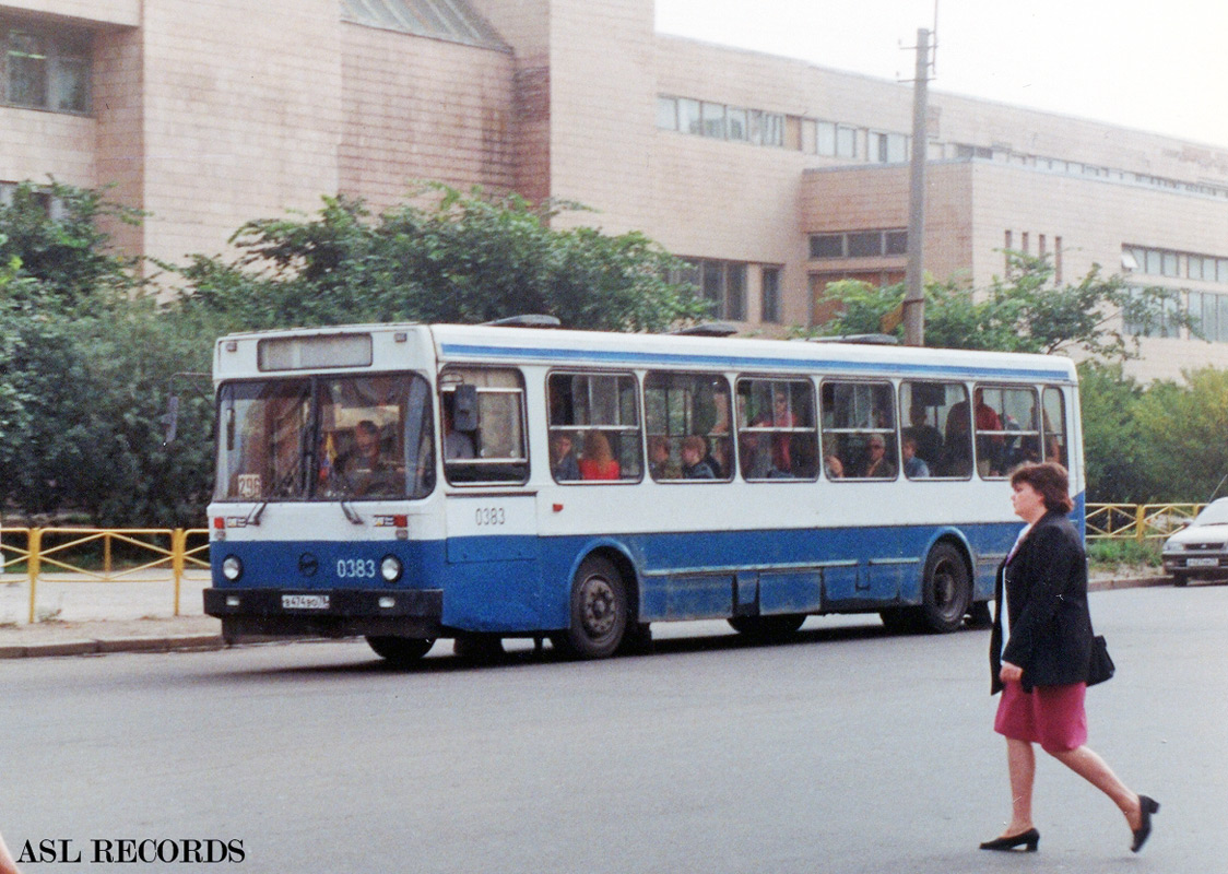 Санкт-Петербург, ЛиАЗ-5256.25 № 0383