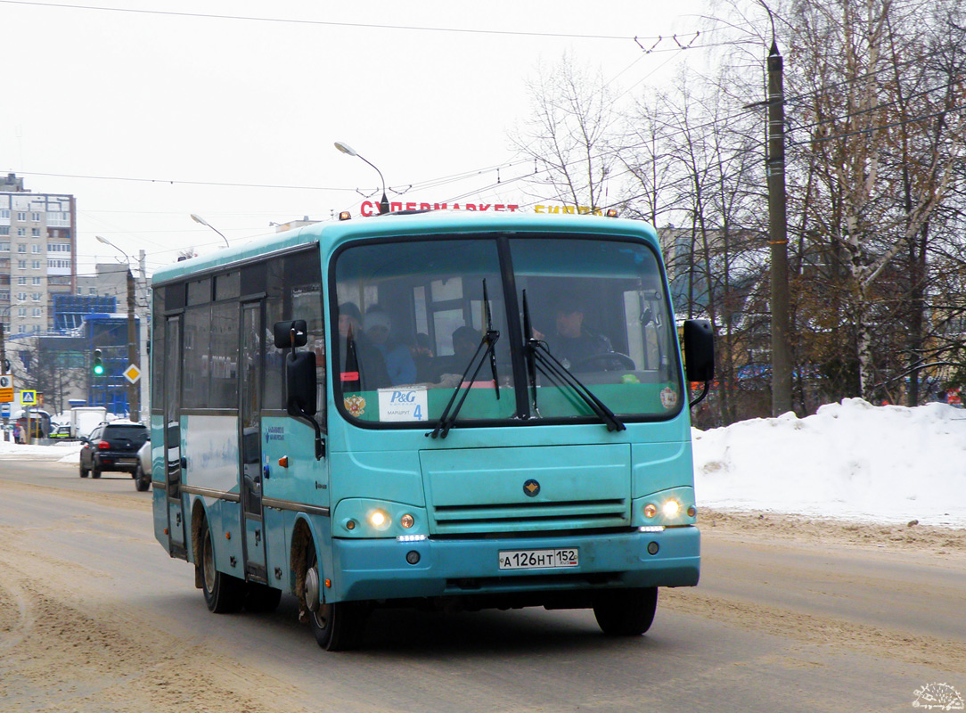 Нижегородская область, ПАЗ-320401-01 № А 126 НТ 152