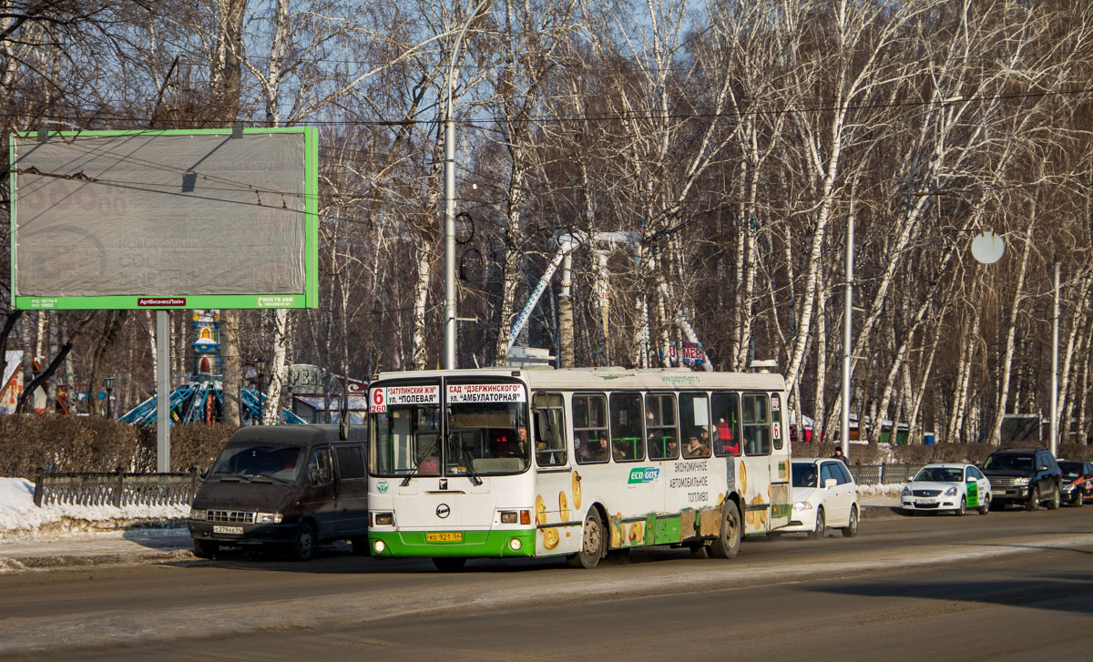 Новосибирская область, ЛиАЗ-5256.35 № КО 921 54