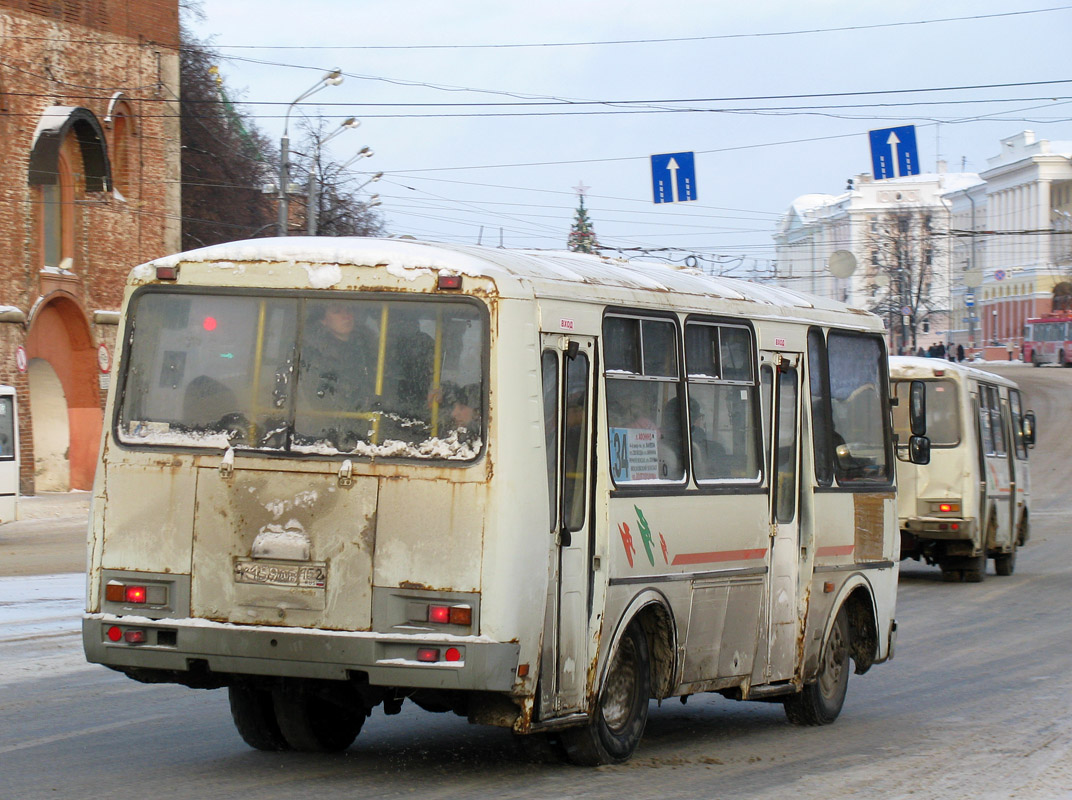 Нижегородская область, ПАЗ-32054 № К 159 АВ 152