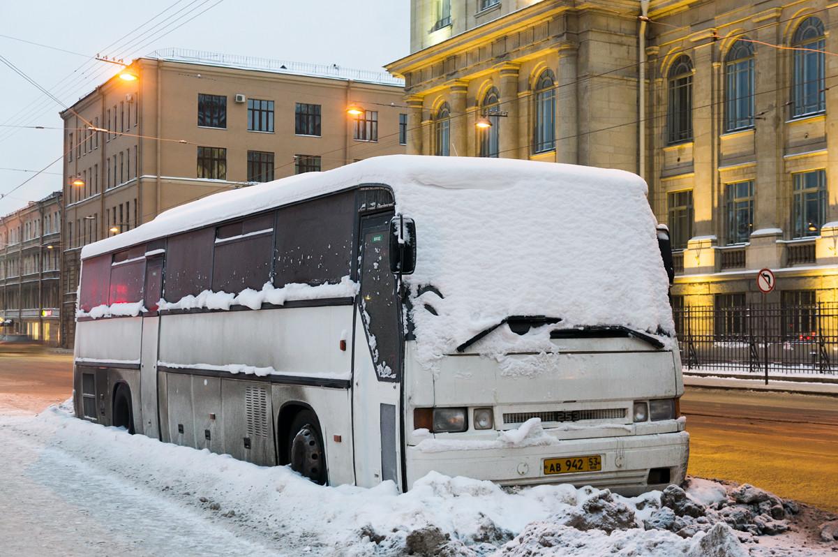 Санкт-Петербург, Ikarus 253.52 № АВ 942 53