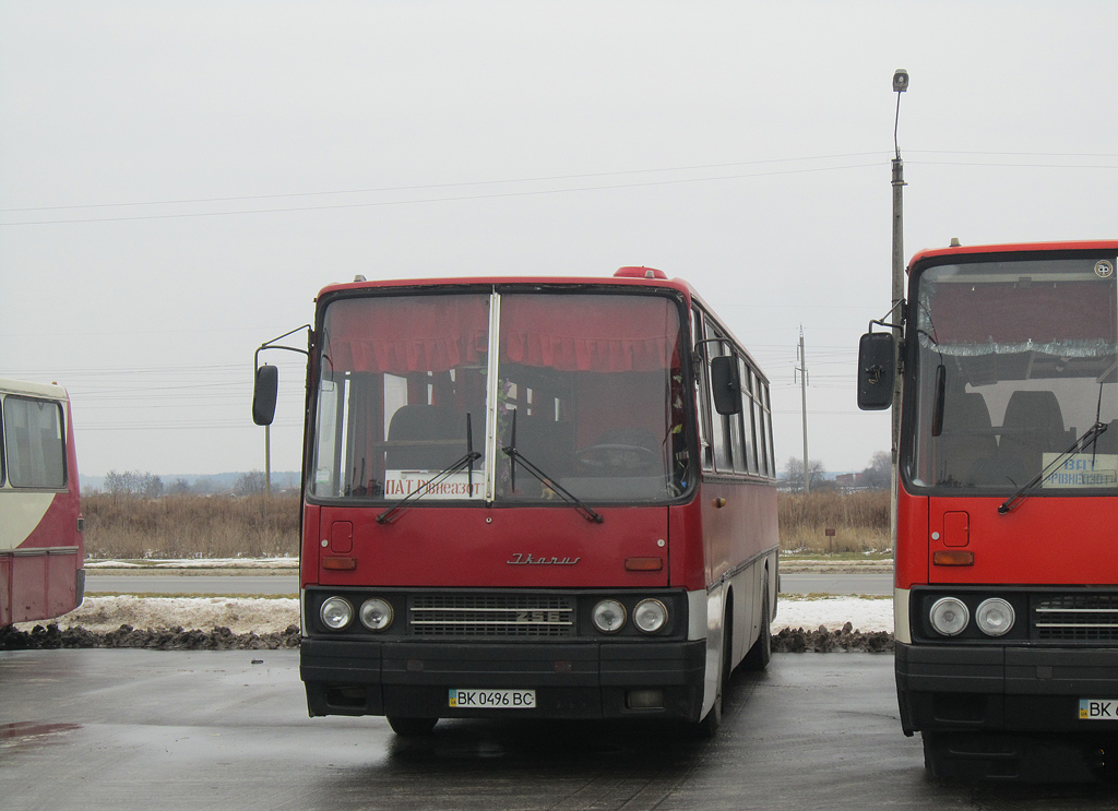 Ровненская область, Ikarus 256.54 № BK 0496 BC