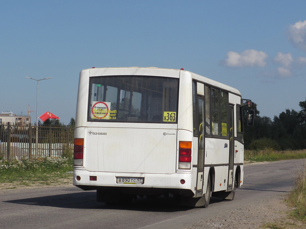 Санкт-Петербург, ПАЗ-320402-05 № 03178