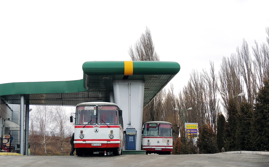 Ровненская область, ЛАЗ-695НГ № BK 5126 BE; Ровненская область — Разные фотографии