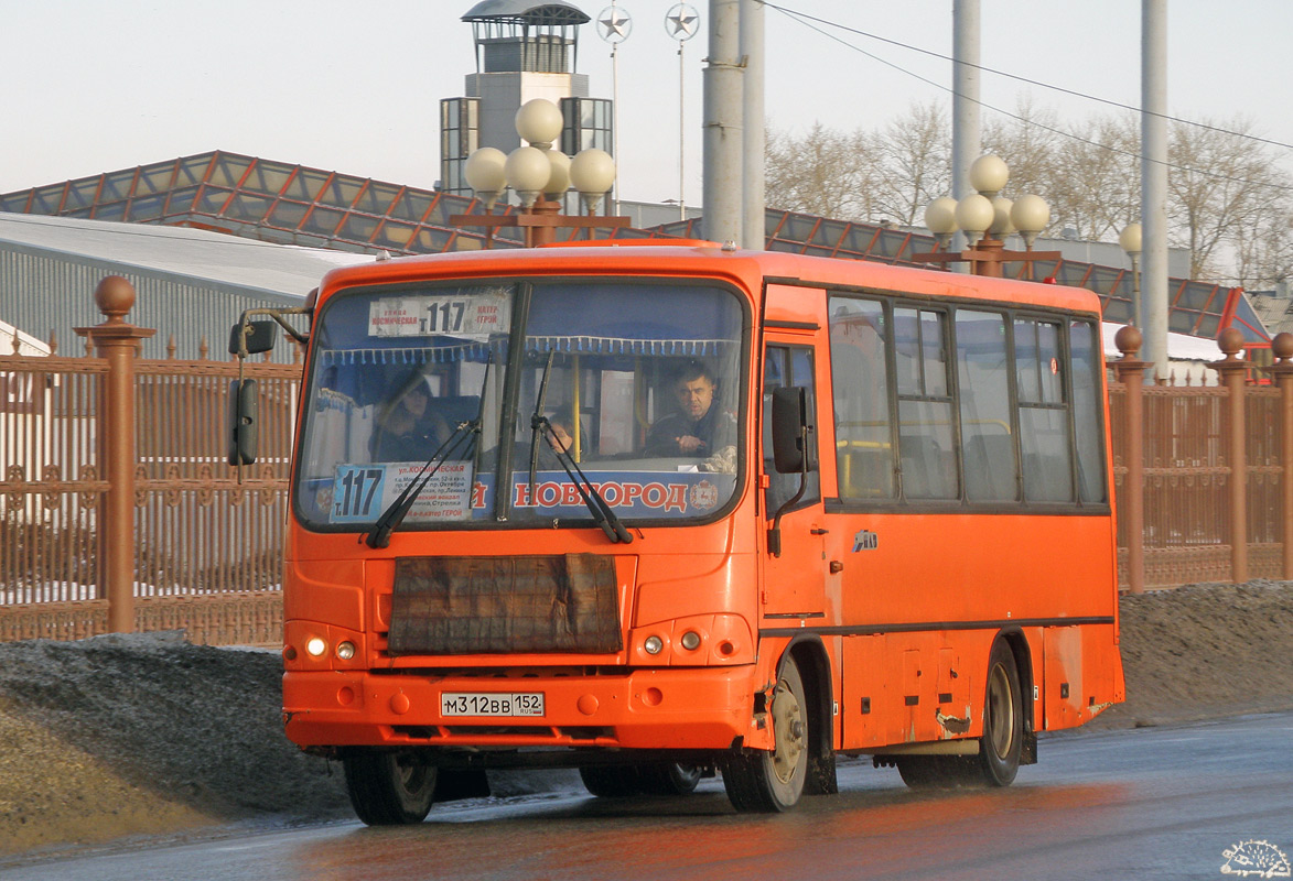 Нижегородская область, ПАЗ-320402-05 № М 312 ВВ 152