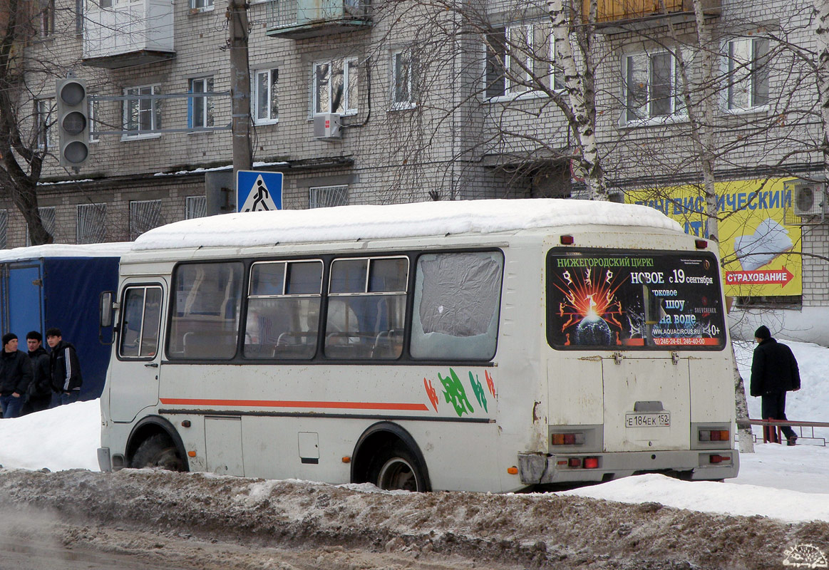 Нижегородская область, ПАЗ-32054 № Е 184 ЕК 152