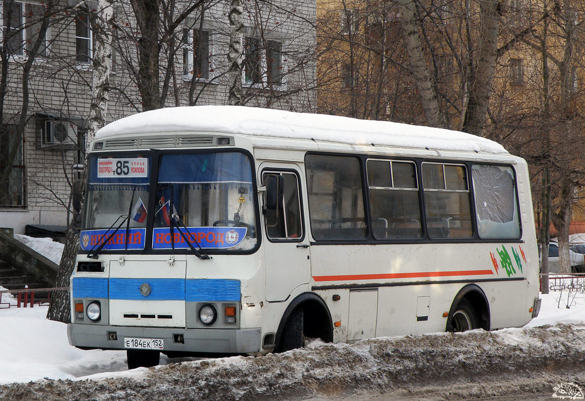 Нижегородская область, ПАЗ-32054 № Е 184 ЕК 152