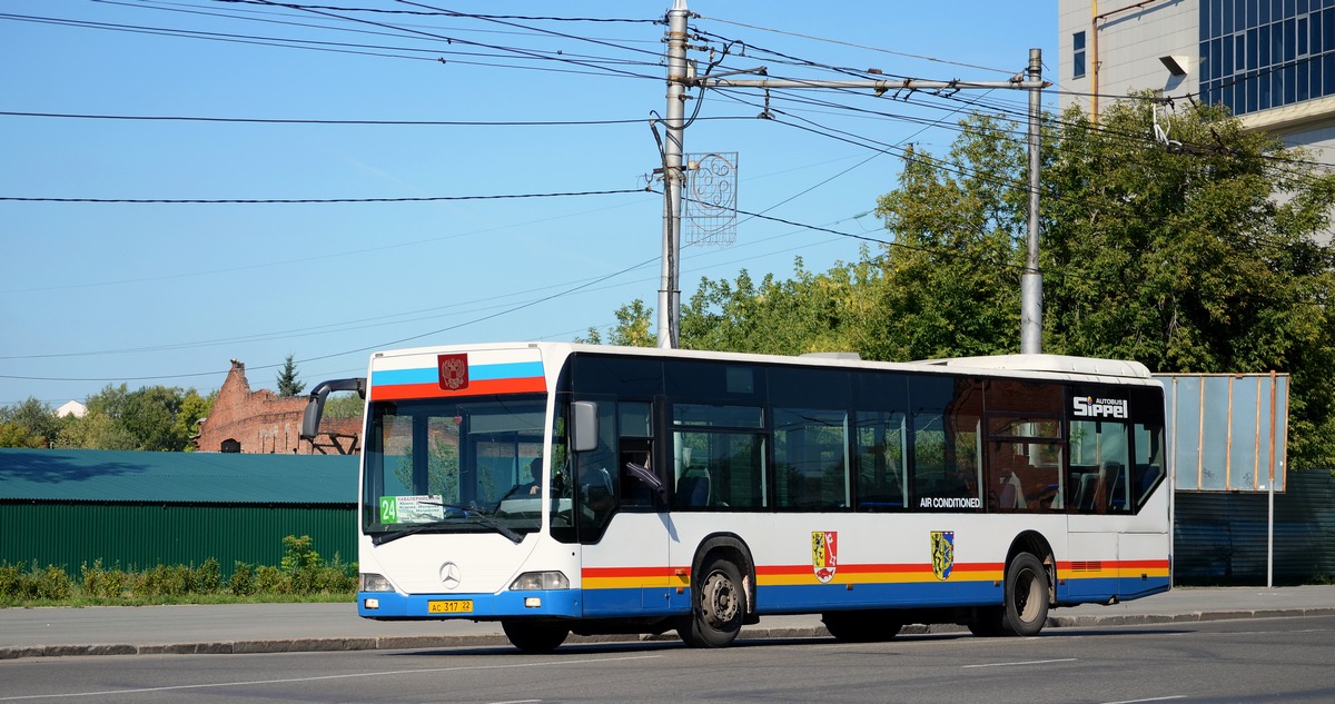 Алтайский край, Mercedes-Benz O530 Citaro № АС 317 22