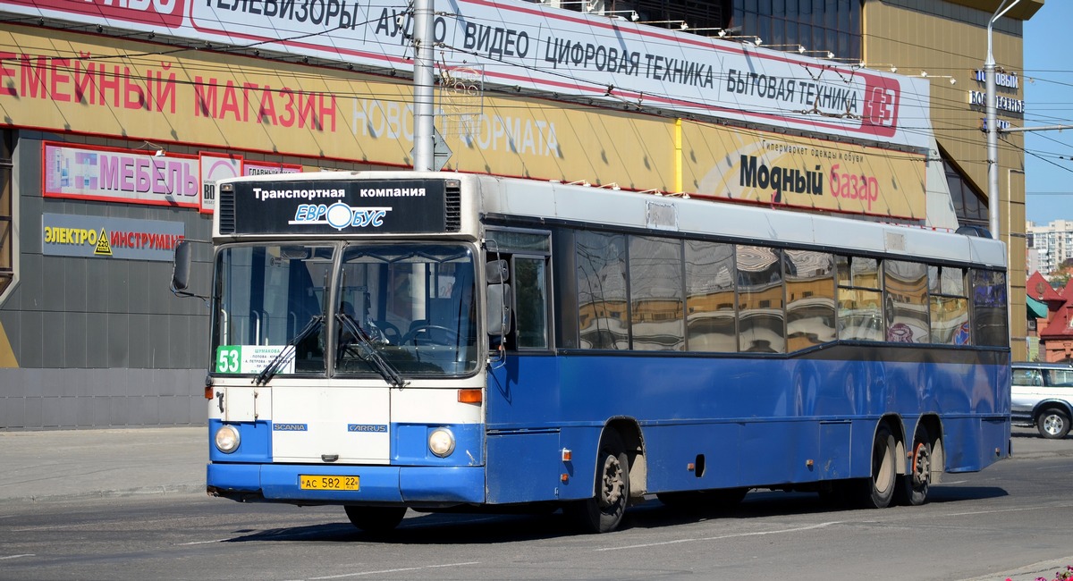 Алтайский край, Carrus K204 City L № АС 582 22