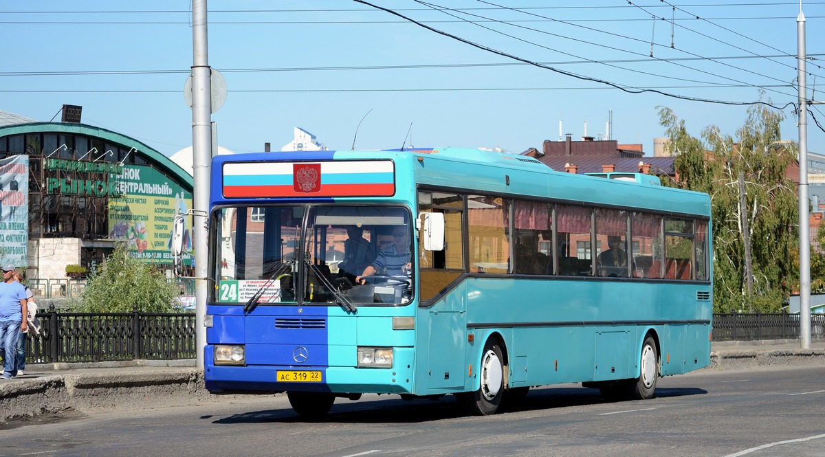 Алтайский край, Mercedes-Benz O405 № АС 319 22