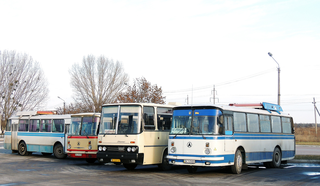 Ровненская область, ЛАЗ-695Н № BK 7478 BC