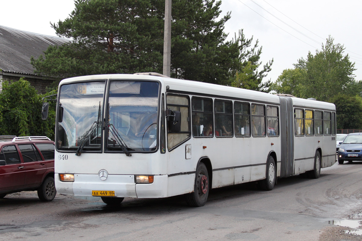 Псковская область, Mercedes-Benz O345G № 640