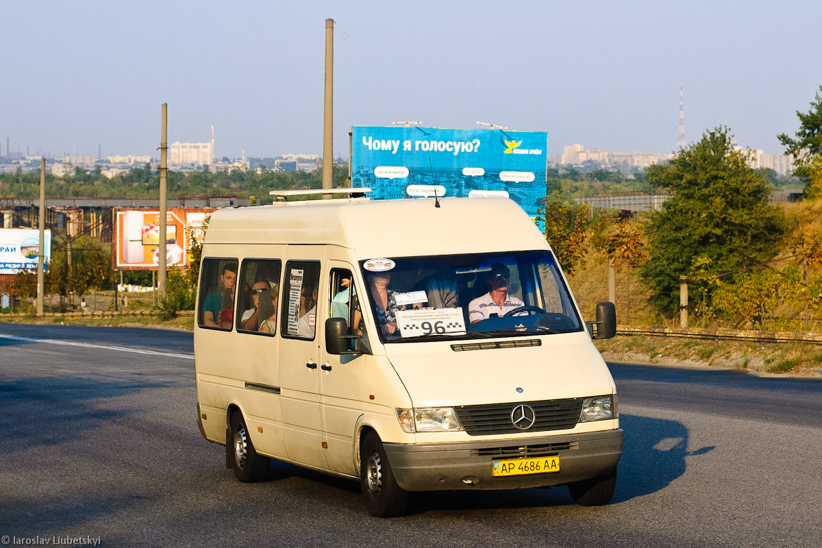 Запорожская область, Mercedes-Benz Sprinter W903 312D № AP 4686 AA