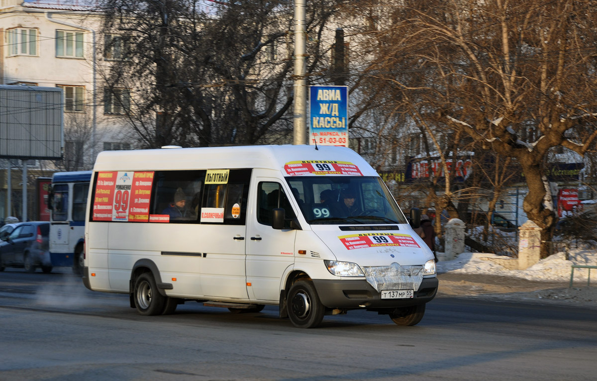 Омская область, Луидор-223203 (MB Sprinter Classic) № Т 137 МР 55