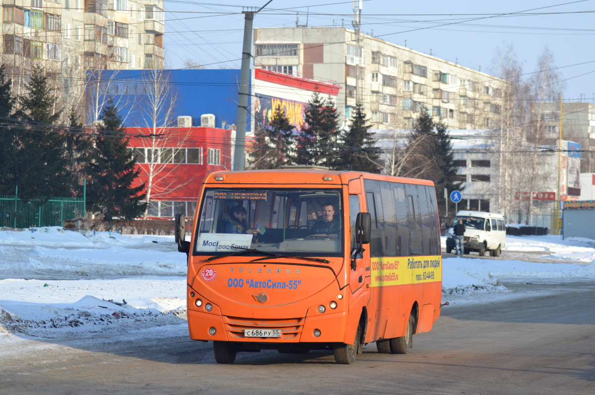 Omsk region, Volgabus-4298.01 Nr. 2023