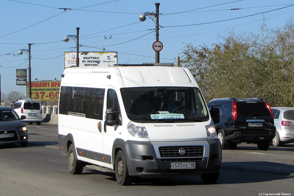 Иркутская область, Нижегородец-FST523 (FIAT Ducato) № С 535 АВ 138