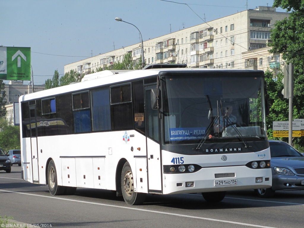 Волгоградская область, Волжанин-52702-10-06 № 4115