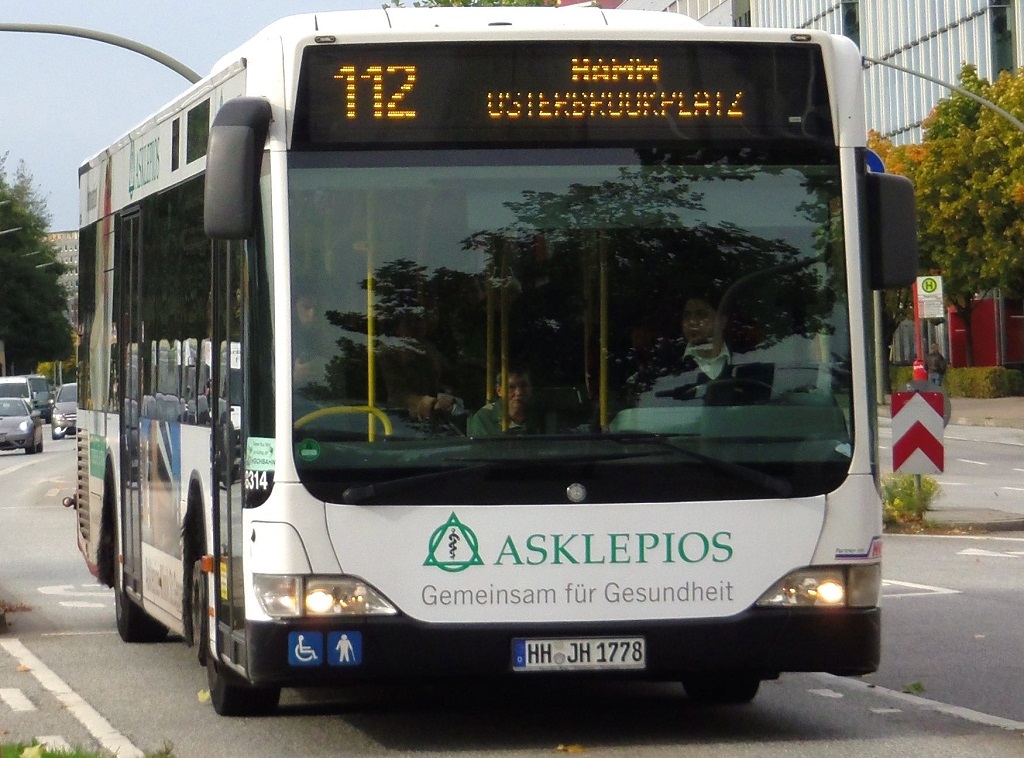 Гамбург, Mercedes-Benz O530 Citaro facelift № 8314