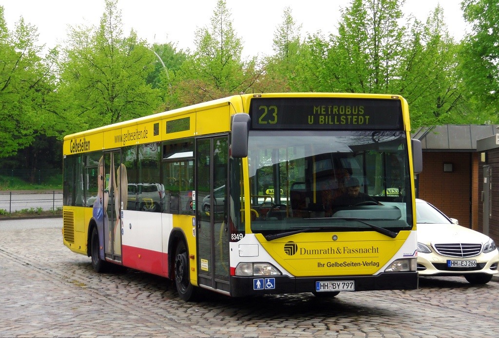 Гамбург, Mercedes-Benz O530 Citaro № 8349