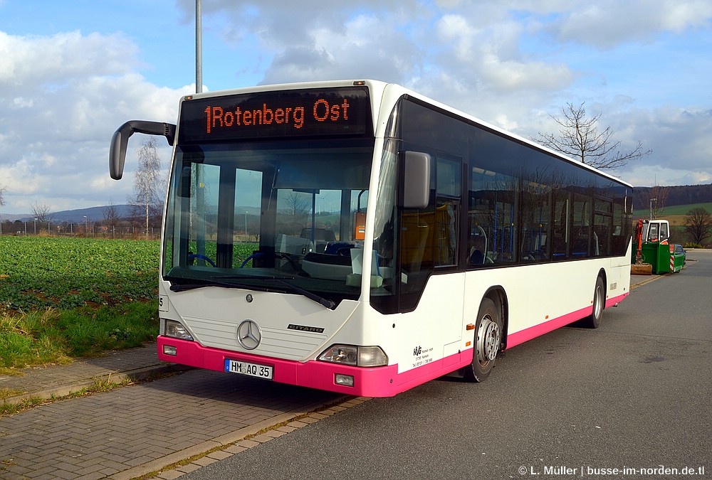 Нижняя Саксония, Mercedes-Benz O530 Citaro № 35