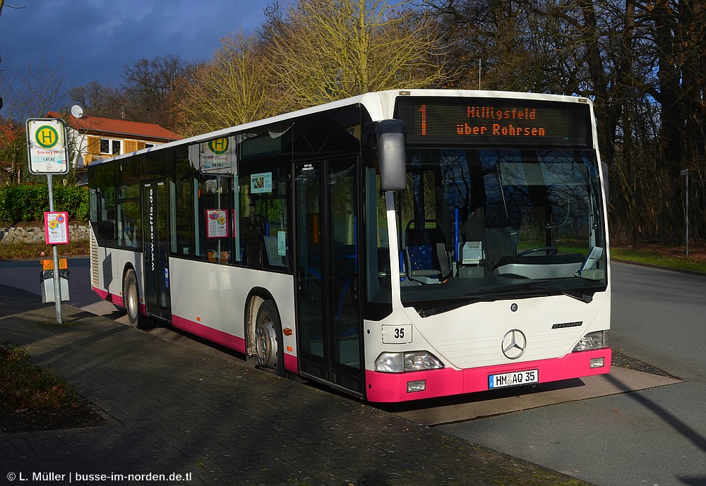 Нижняя Саксония, Mercedes-Benz O530 Citaro № 35