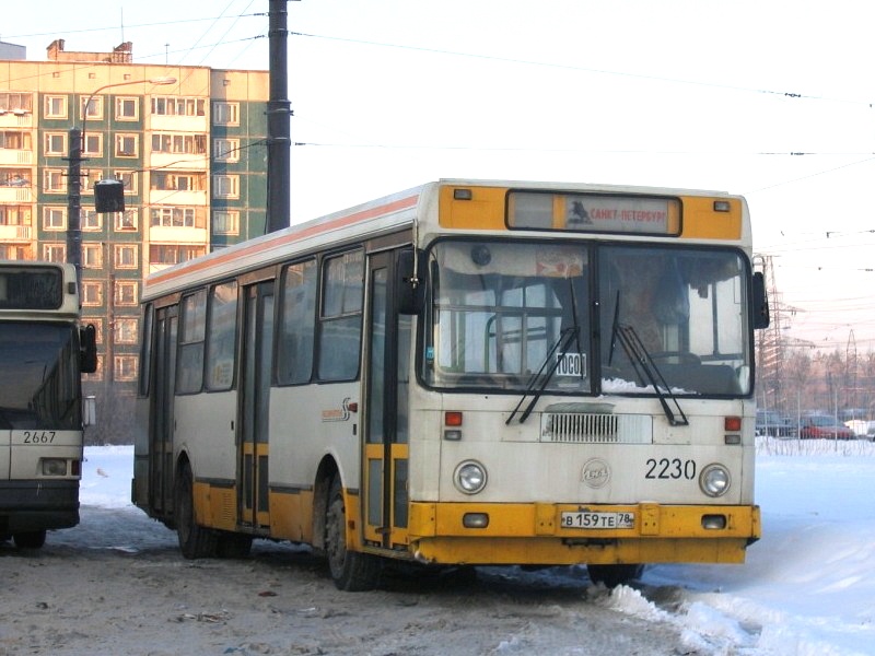 Санкт-Петербург, ЛиАЗ-5256.25 № 2230