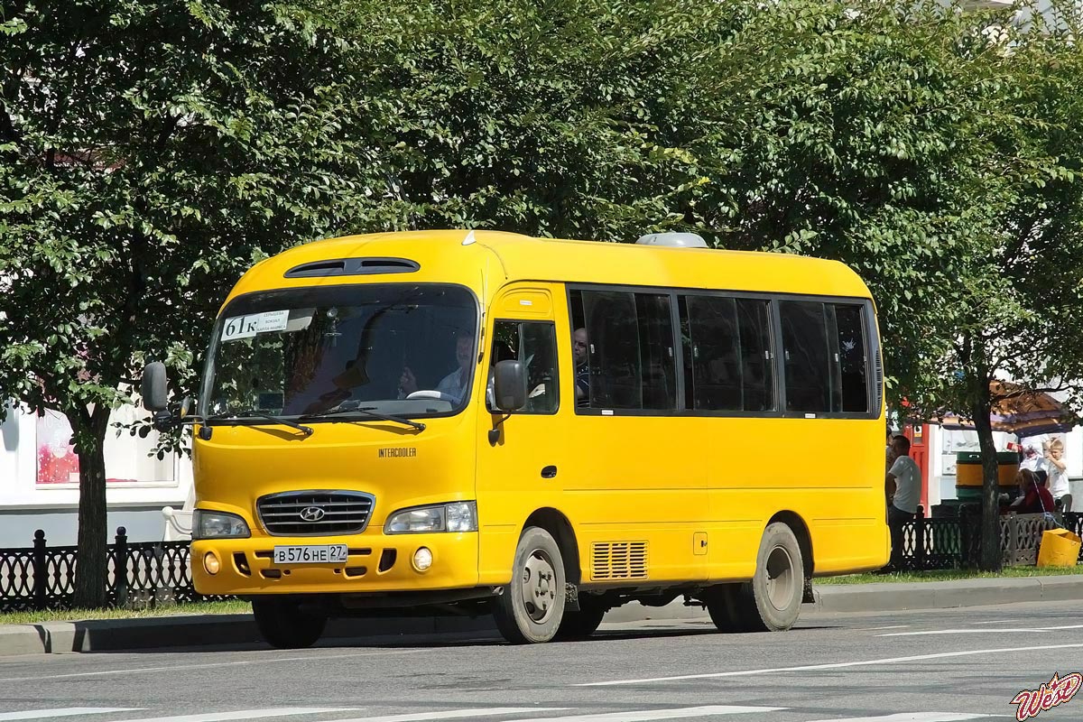 Хабаровский край, Hyundai County № 4039