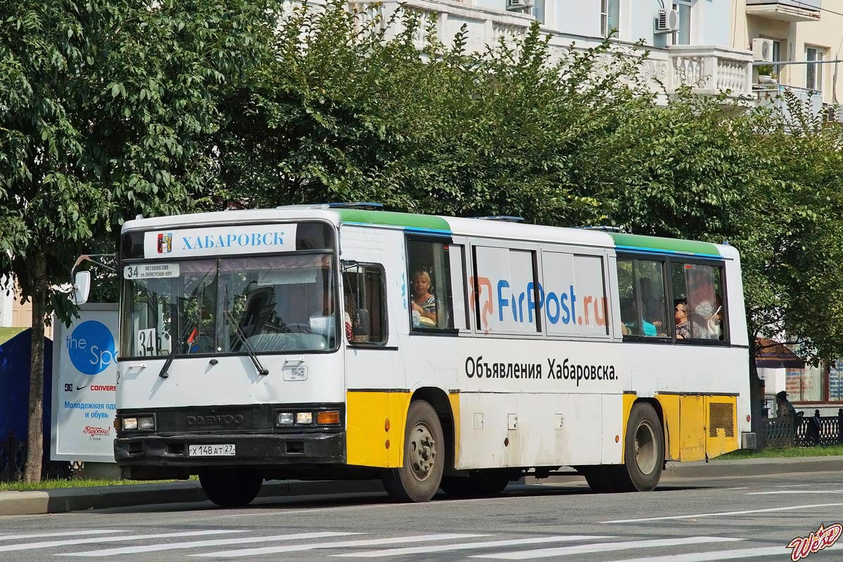 Chabarovsko kraštas, Daewoo BS106 Royal City (Busan) Nr. 112