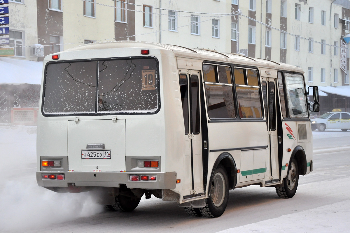 Саха (Якутия), ПАЗ-32054 № Н 425 ЕХ 14