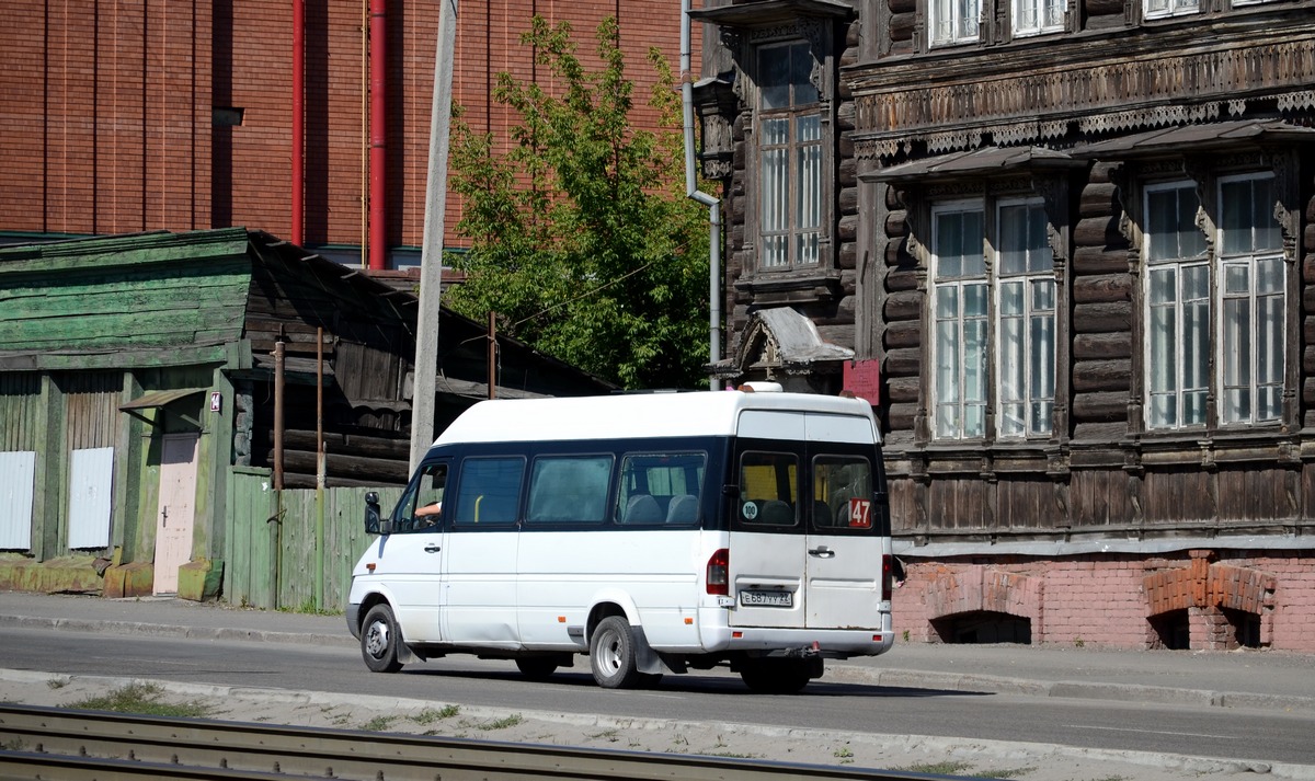 Алтайский край, Kowex Sprinter № Е 687 УУ 22