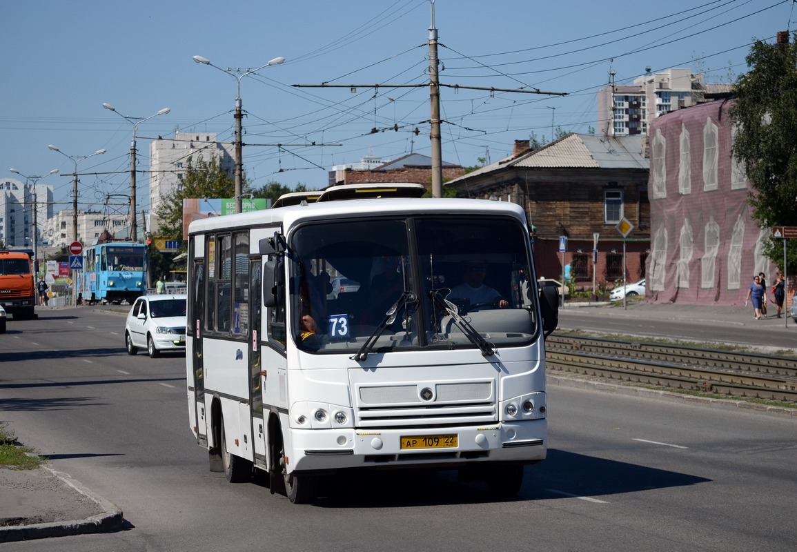 Алтайский край, ПАЗ-320402-05 № АР 109 22