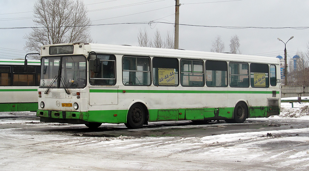 Ярославская область, ЛиАЗ-5256.30 (81 ЦИБ) № 538