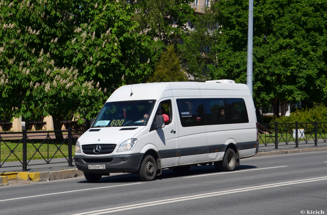 Санкт-Петербург, Луидор-22360C (MB Sprinter) № 3091