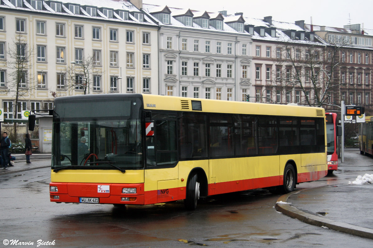 Бавария, MAN A21 NL223 № 431