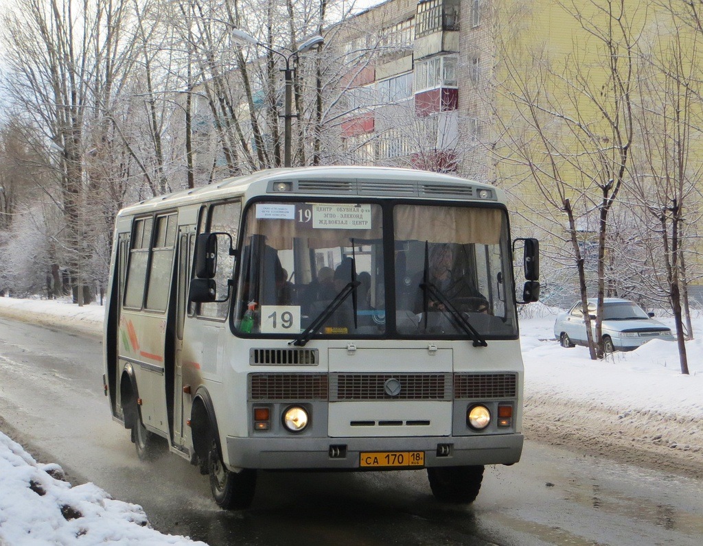 Udmurcja, PAZ-32054 Nr СА 170 18