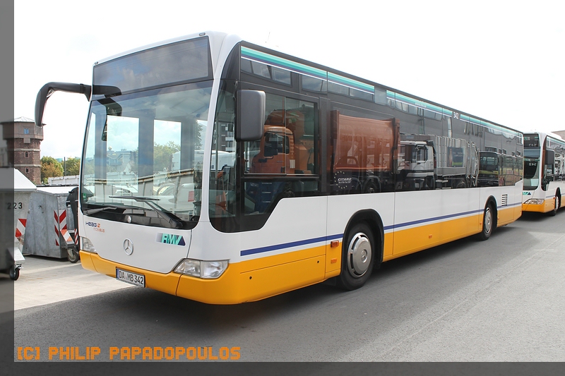 Гессен, Mercedes-Benz O530 Citaro facelift № 342