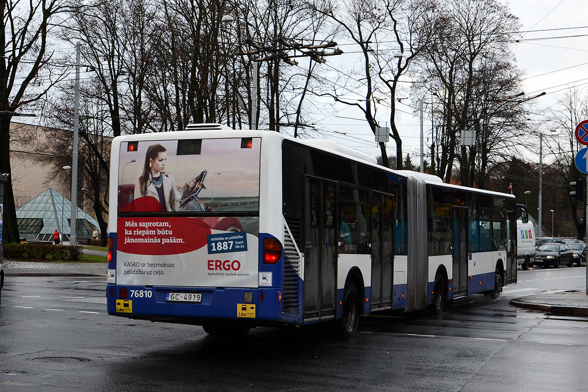 Латвия, Mercedes-Benz O530G Citaro G № 76810