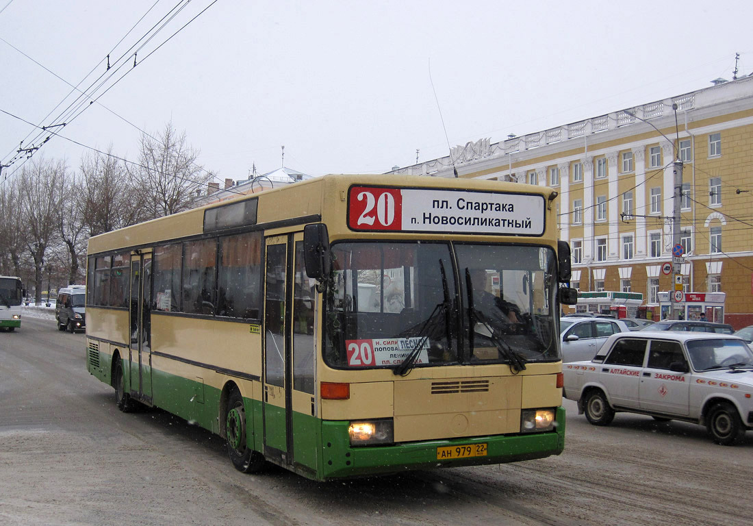 Altayskiy kray, Mercedes-Benz O405 č. АН 979 22