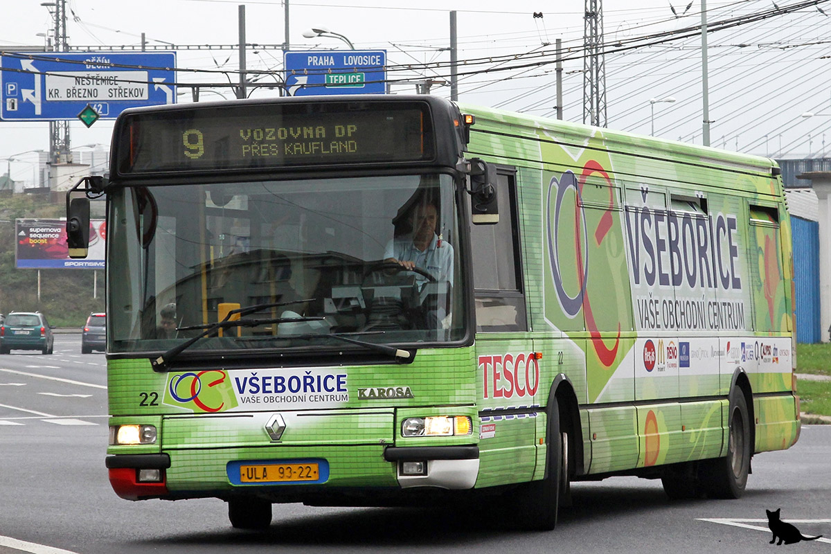 Чехия, Renault Citybus 12M 2070 № 22