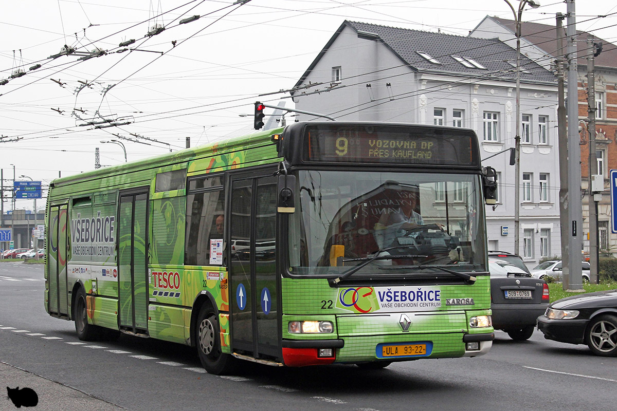 Čekija, Renault Citybus 12M 2070 Nr. 22