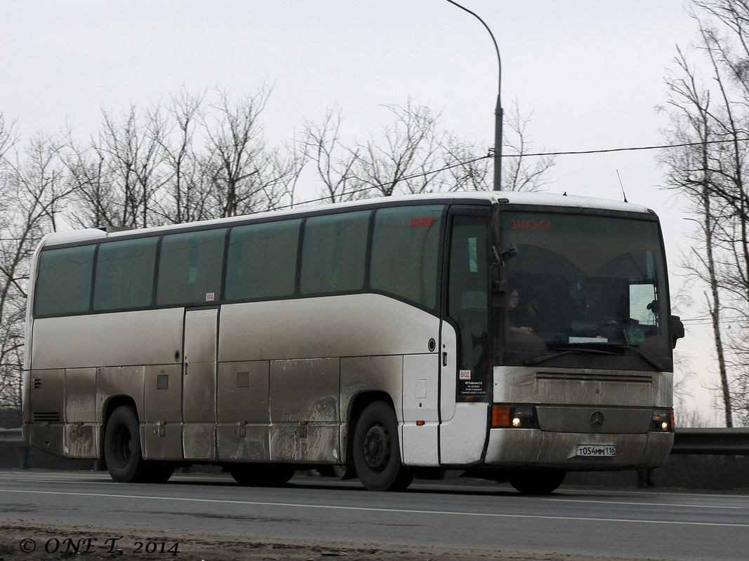 Татарстан, Mercedes-Benz O404-15RHD № Т 054 ММ 116