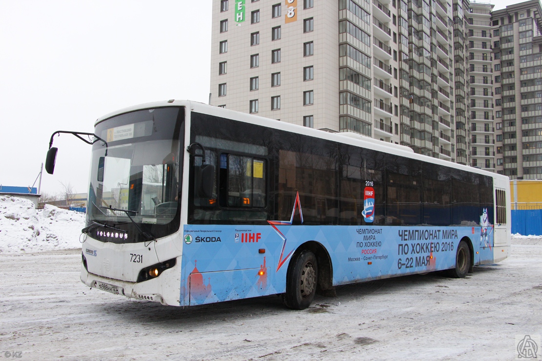 Санкт-Петербург, Volgabus-5270.05 № 7231