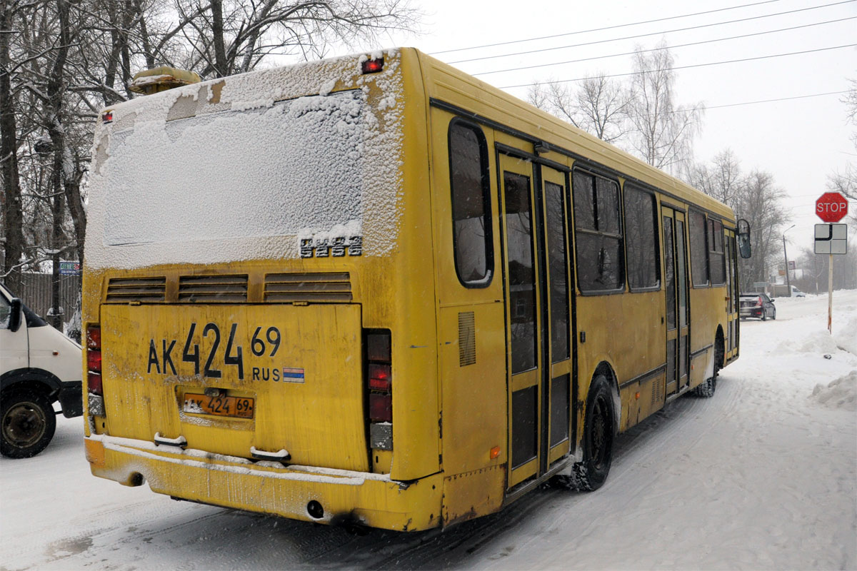 Тверская область, ЛиАЗ-5256.35 № АК 424 69